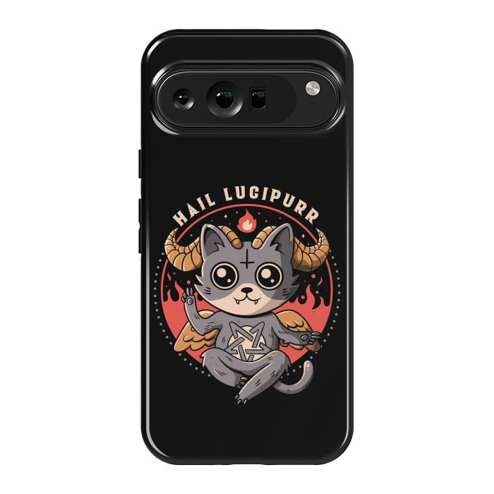 Pixel 9 Pro XL StrongFit Hail Lucipurr by eduely