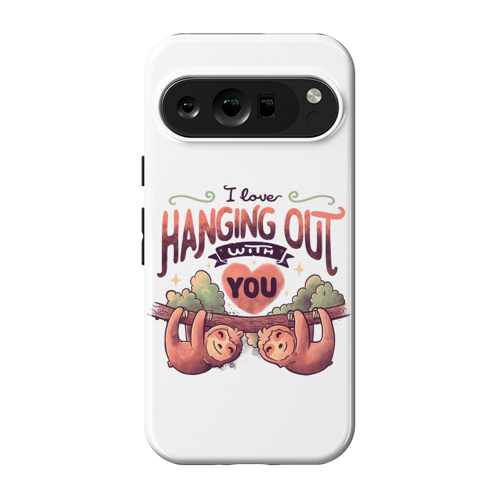 Pixel 9 pro StrongFit Hanging With You by eduely