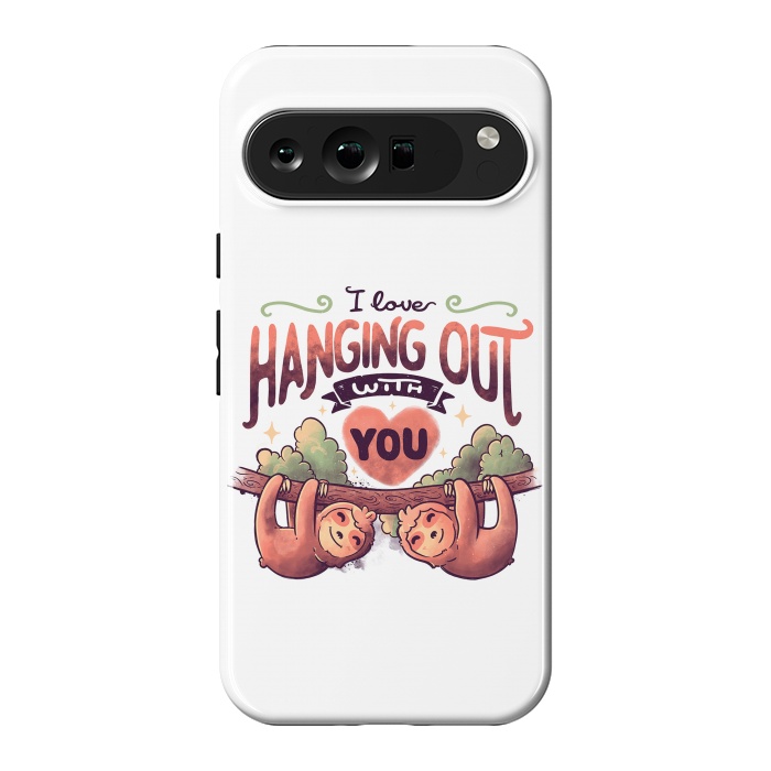 Pixel 9 Pro XL StrongFit Hanging With You by eduely