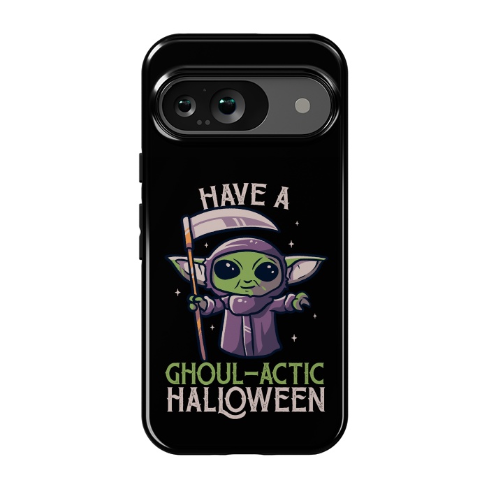 Pixel 9 StrongFit Have A Ghoul-Actic Halloween  by eduely