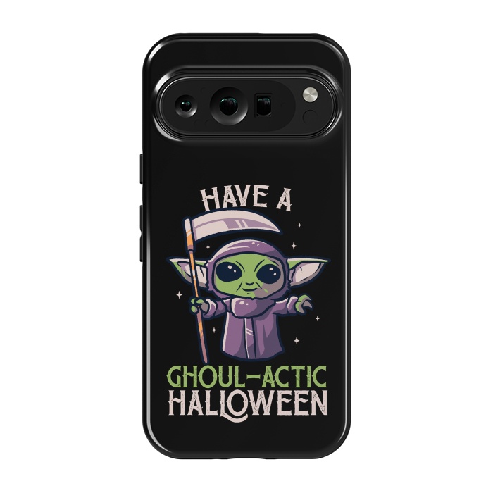 Pixel 9 pro StrongFit Have A Ghoul-Actic Halloween  by eduely