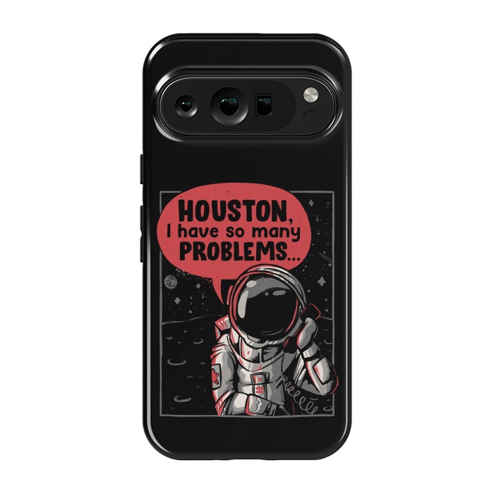 Pixel 9 pro StrongFit Houston, I Have So Many Problems by eduely