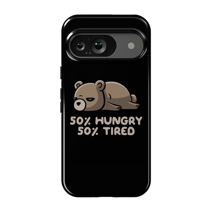 Pixel 9 StrongFit 50% Hungry 50% Tired  by eduely