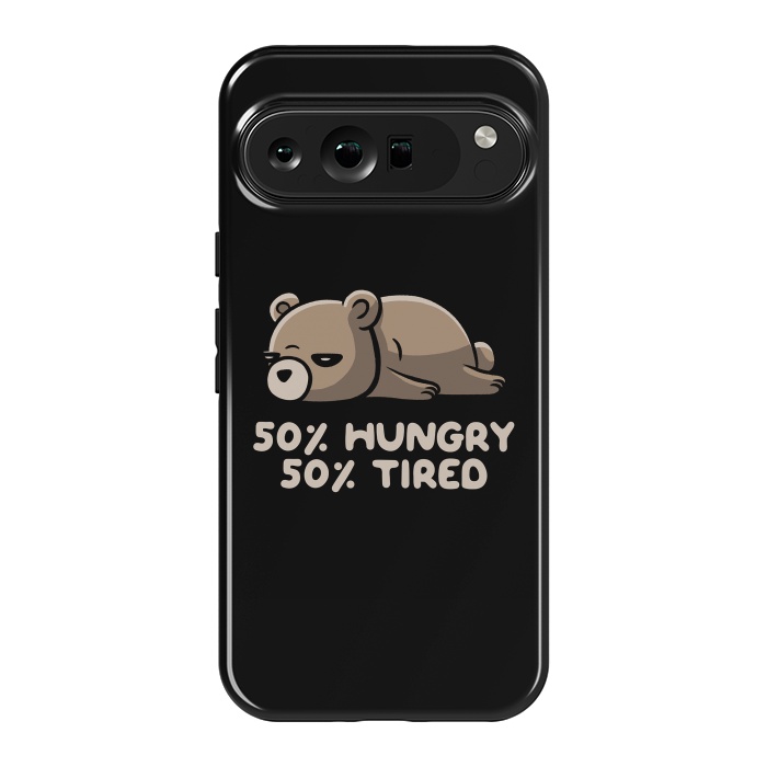 Pixel 9 Pro XL StrongFit 50% Hungry 50% Tired  by eduely