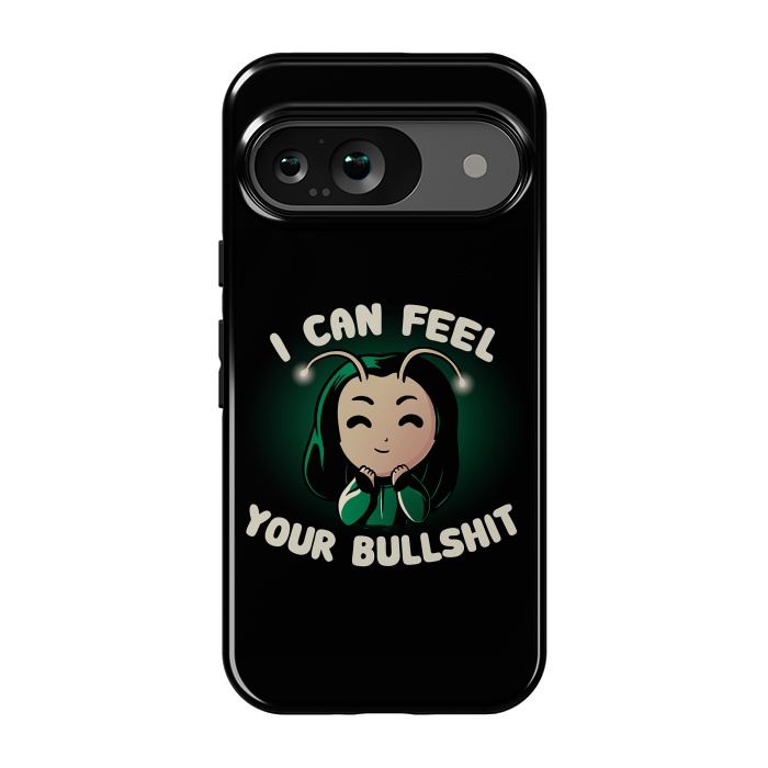 Pixel 9 StrongFit I Can Feel Your Bullshit by eduely