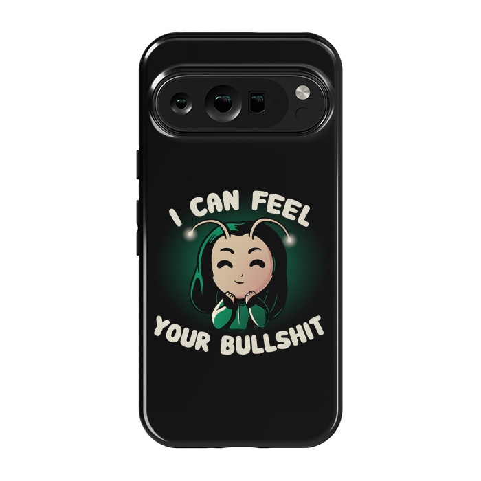 Pixel 9 pro StrongFit I Can Feel Your Bullshit by eduely