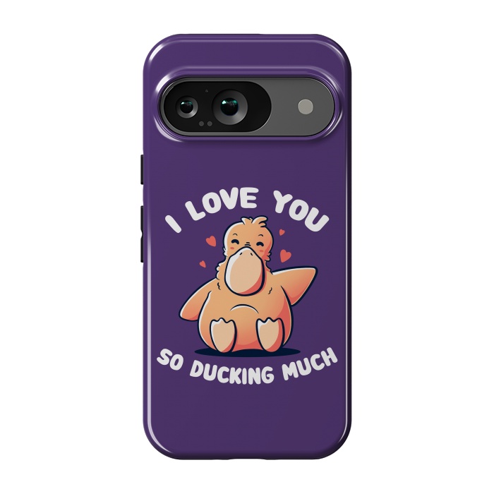 Pixel 9 StrongFit I Love You So Ducking Much by eduely