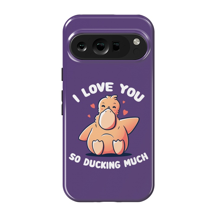 Pixel 9 pro StrongFit I Love You So Ducking Much by eduely