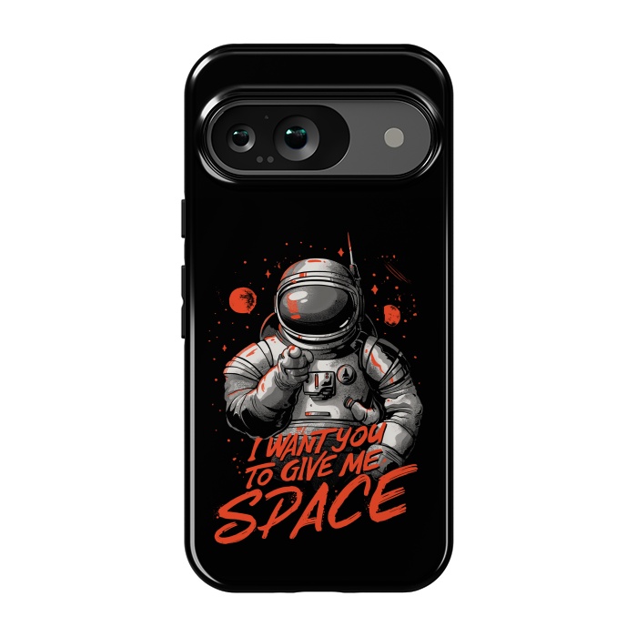 Pixel 9 StrongFit I want you to give me space by eduely