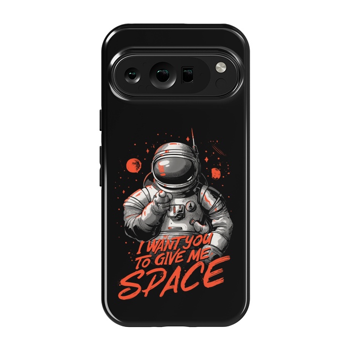 Pixel 9 pro StrongFit I want you to give me space by eduely