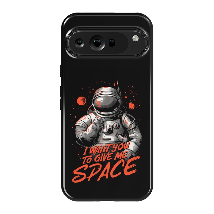 Pixel 9 Pro XL StrongFit I want you to give me space by eduely