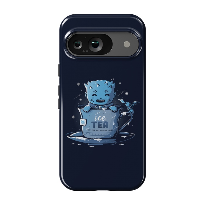 Pixel 9 StrongFit Ice Tea by eduely