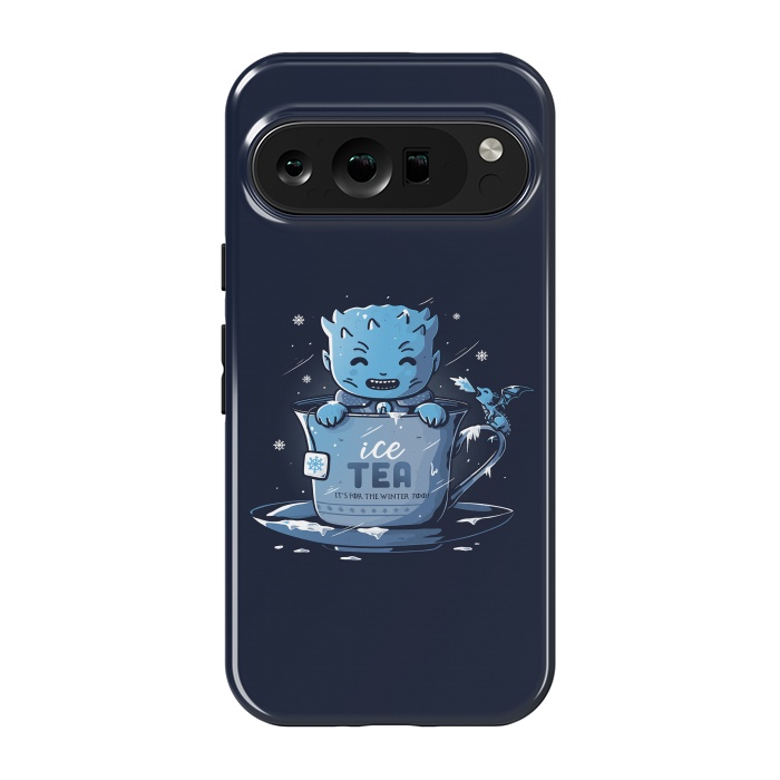 Pixel 9 pro StrongFit Ice Tea by eduely