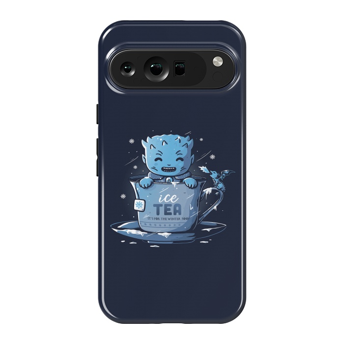 Pixel 9 Pro XL StrongFit Ice Tea by eduely