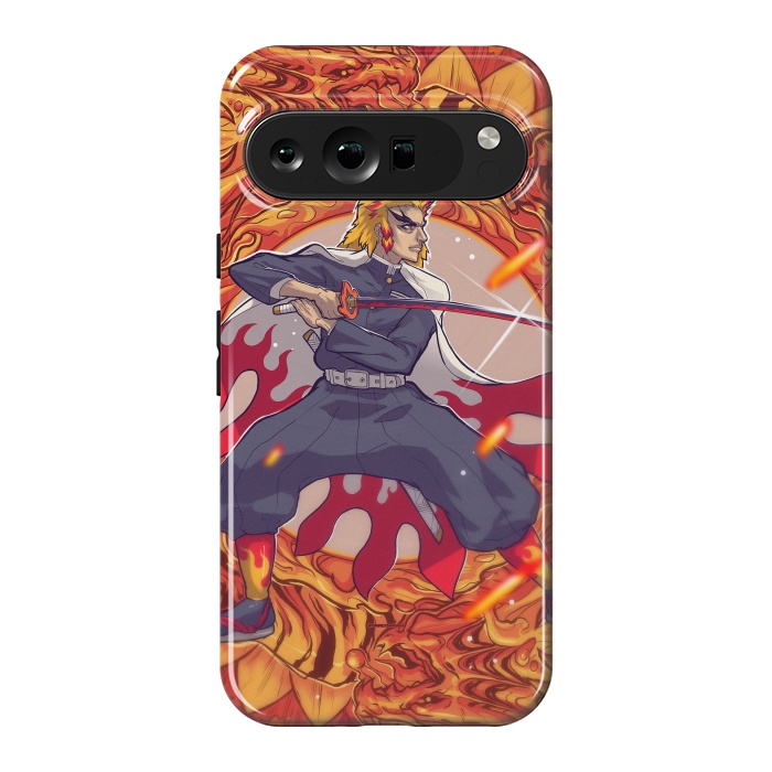 Pixel 9 Pro XL StrongFit Kyojuro Rengoku by Draco