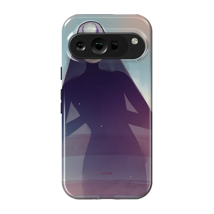 Pixel 9 pro StrongFit No-Face by Draco