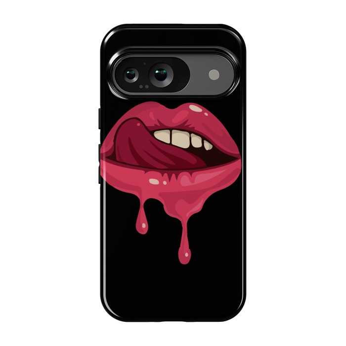 Pixel 9 StrongFit crazy lips 2 by MALLIKA