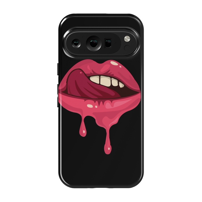 Pixel 9 pro StrongFit crazy lips 2 by MALLIKA