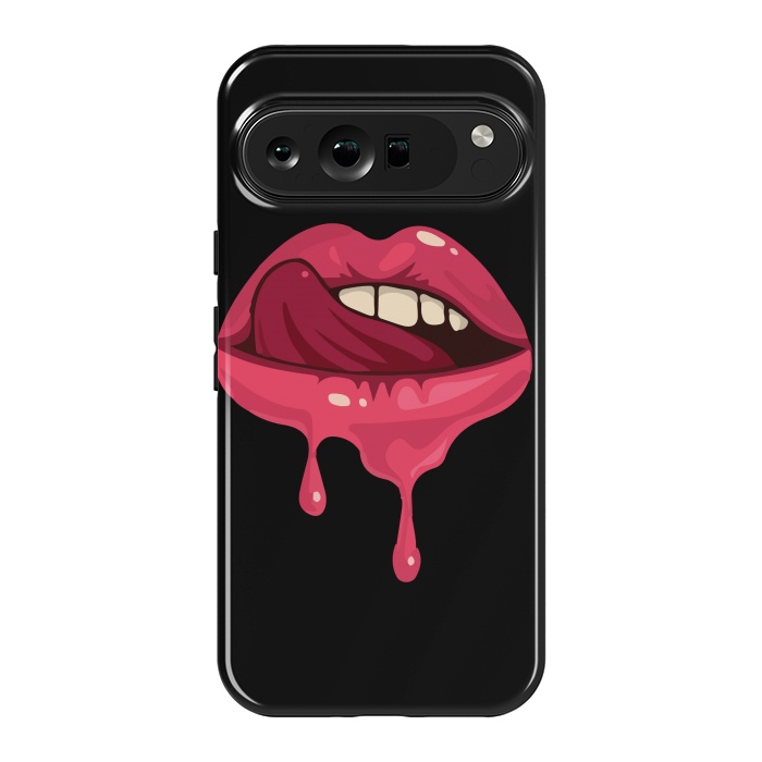 Pixel 9 Pro XL StrongFit crazy lips 2 by MALLIKA