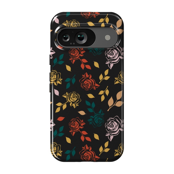 Pixel 9 StrongFit Rose Floral by TMSarts