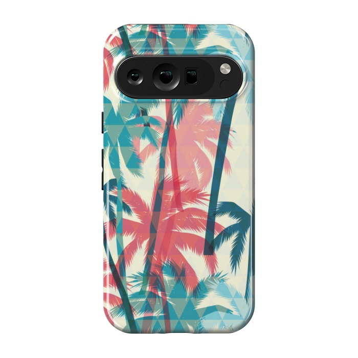 Pixel 9 pro StrongFit TROPICAL TREES by MALLIKA