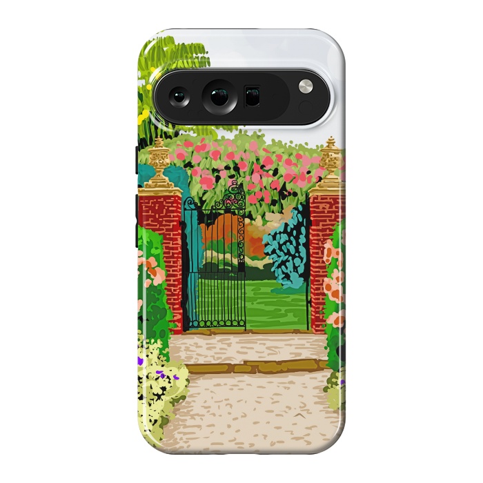 Pixel 9 Pro XL StrongFit Gated Garden by Uma Prabhakar Gokhale