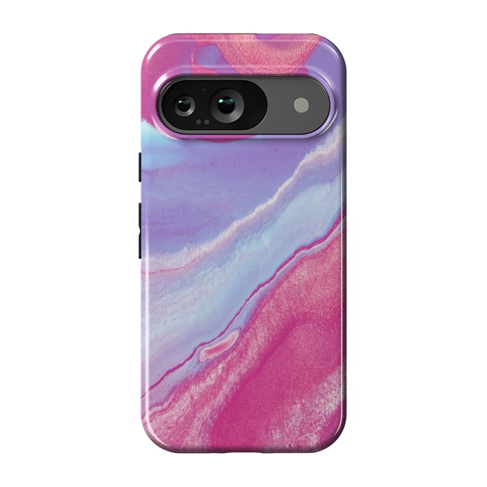 Pixel 9 StrongFit Pink Wave by Ashley Camille