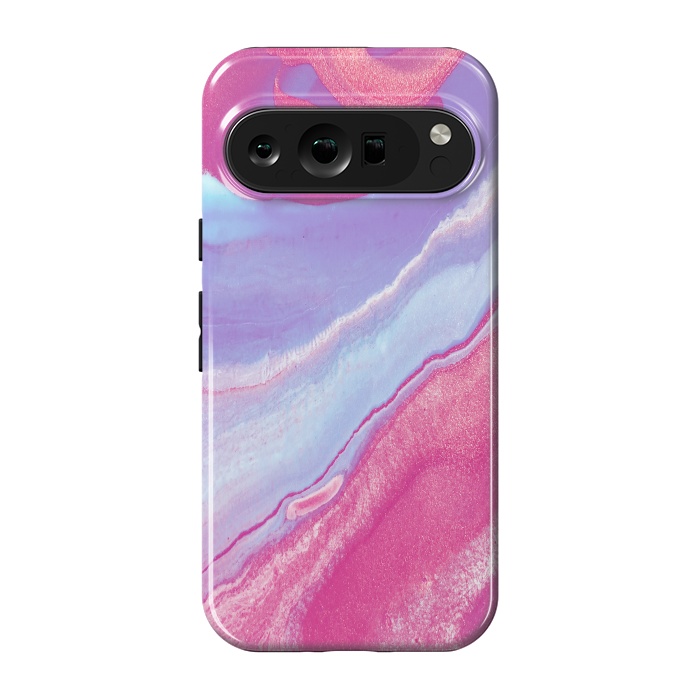 Pixel 9 pro StrongFit Pink Wave by Ashley Camille