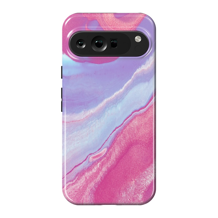 Pixel 9 Pro XL StrongFit Pink Wave by Ashley Camille