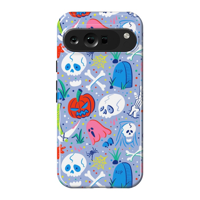 Pixel 9 Pro XL StrongFit Horror Pattern by Afif Quilimo