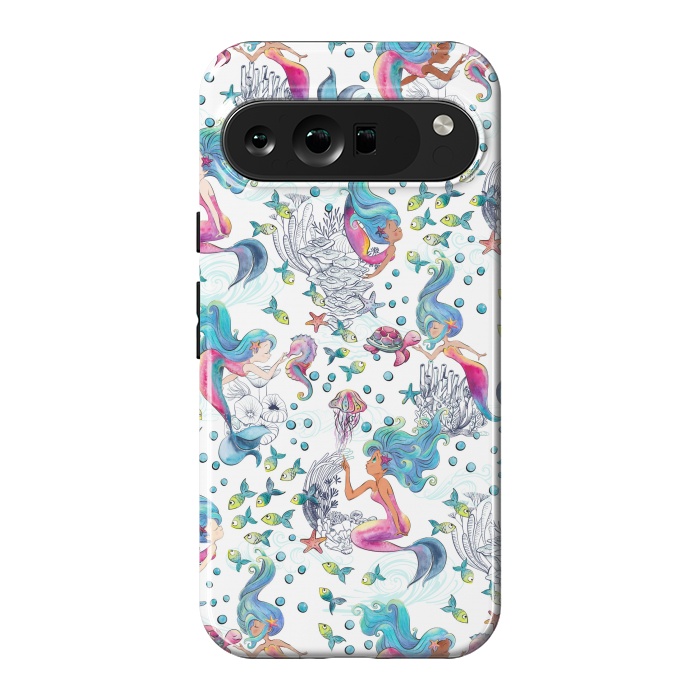 Pixel 9 Pro XL StrongFit Modern Mermaid Toile by gingerlique