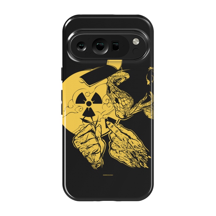 Pixel 9 pro StrongFit Radioactive by Draco