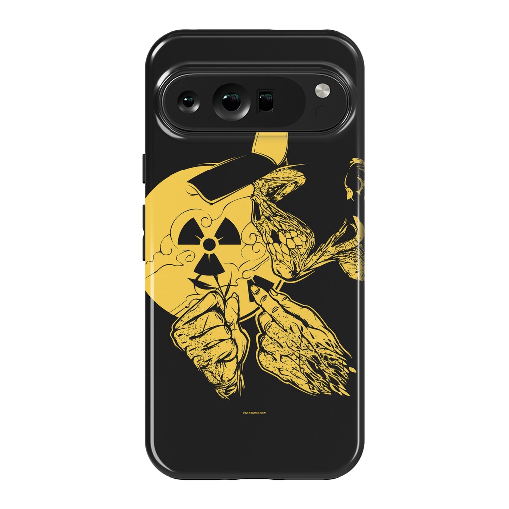 Pixel 9 Pro XL StrongFit Radioactive by Draco