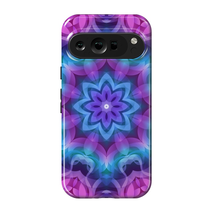 Pixel 9 pro StrongFit Floral Abstract G269 by Medusa GraphicArt