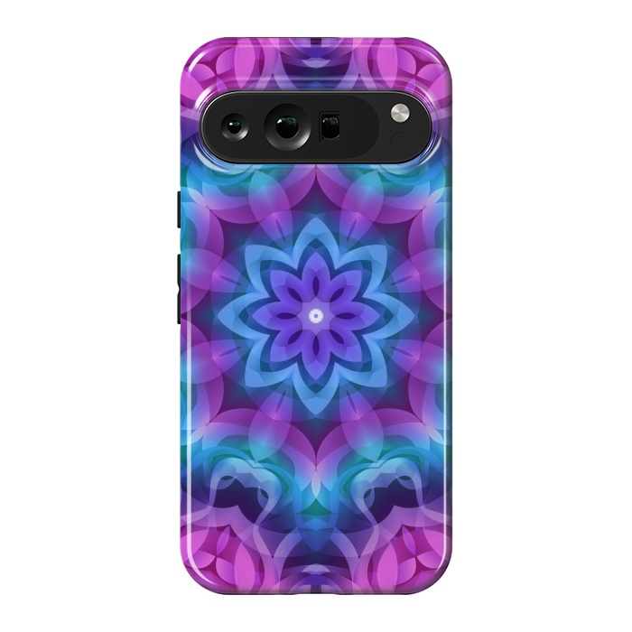 Pixel 9 Pro XL StrongFit Floral Abstract G269 by Medusa GraphicArt