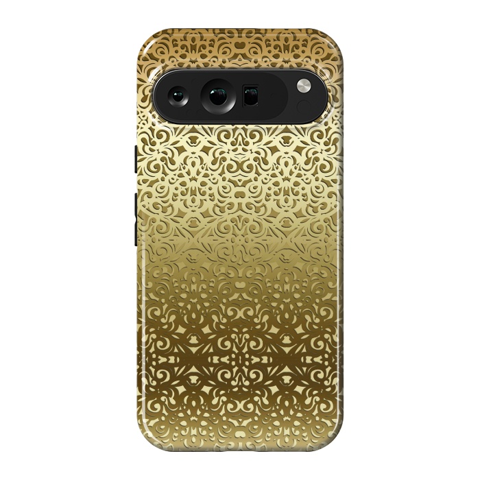 Pixel 9 Pro XL StrongFit Baroque Style Inspiration G155b by Medusa GraphicArt