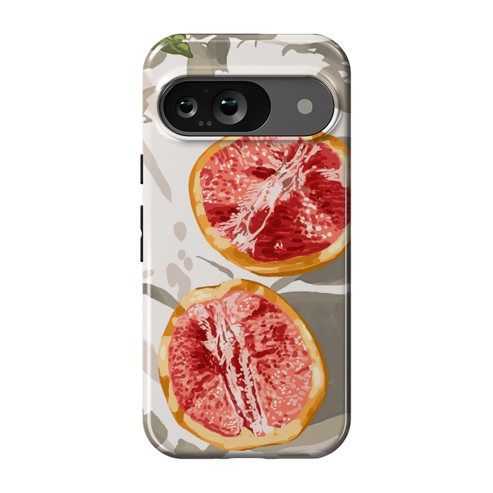 Pixel 9 StrongFit Grapefruit Kinda Zest For Life by Uma Prabhakar Gokhale