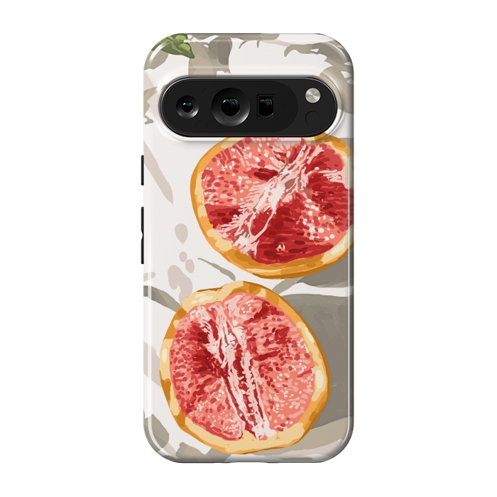 Pixel 9 pro StrongFit Grapefruit Kinda Zest For Life by Uma Prabhakar Gokhale