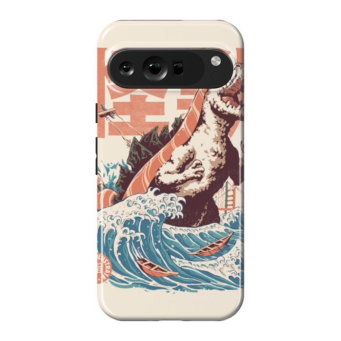 Pixel 9 Pro XL StrongFit Sushizilla by Ilustrata