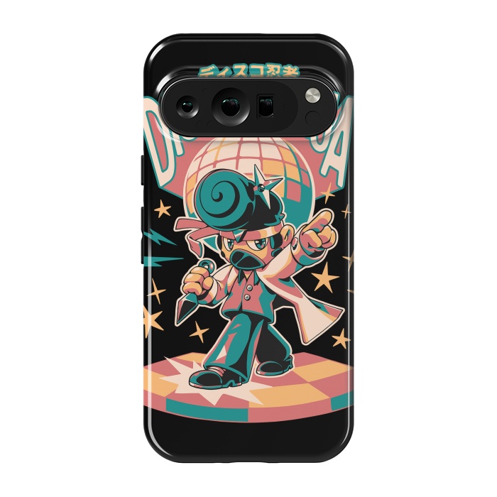 Pixel 9 pro StrongFit Disco Ninja  by Ilustrata