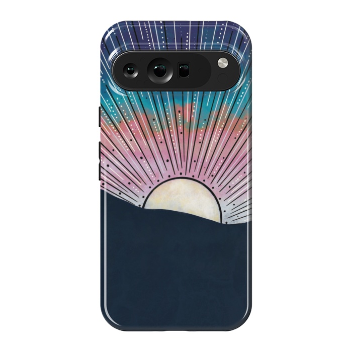 Pixel 9 Pro XL StrongFit Sunrise  by Rose Halsey