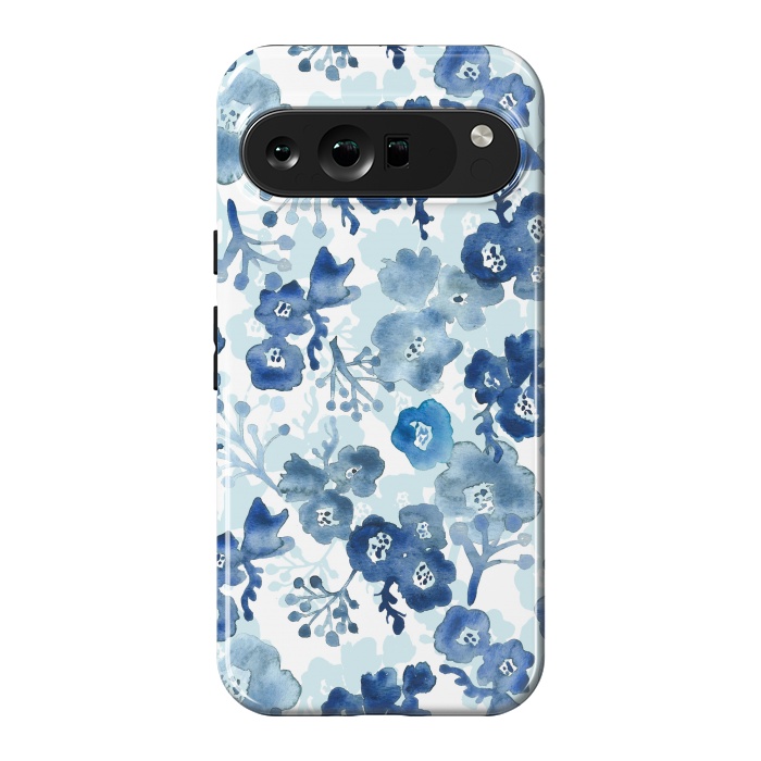 Pixel 9 Pro XL StrongFit Blooms of Ink by Tangerine-Tane