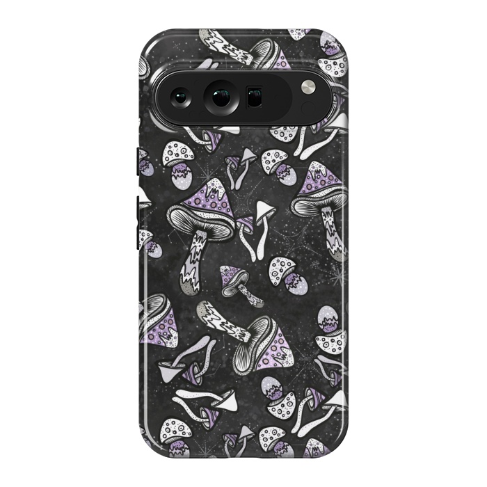 Pixel 9 Pro XL StrongFit Shrooms by Rose Halsey