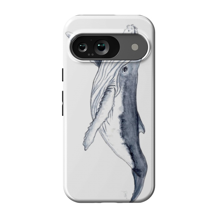 Pixel 9 StrongFit Humpback whale baby Megaptera novaeangliae by Chloe Yzoard