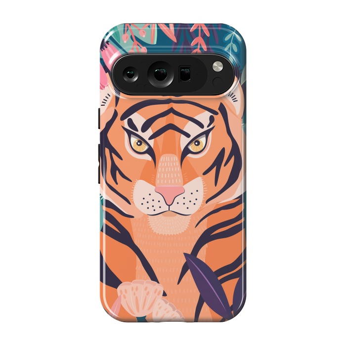 Pixel 9 pro StrongFit Tiger in nature by Jelena Obradovic