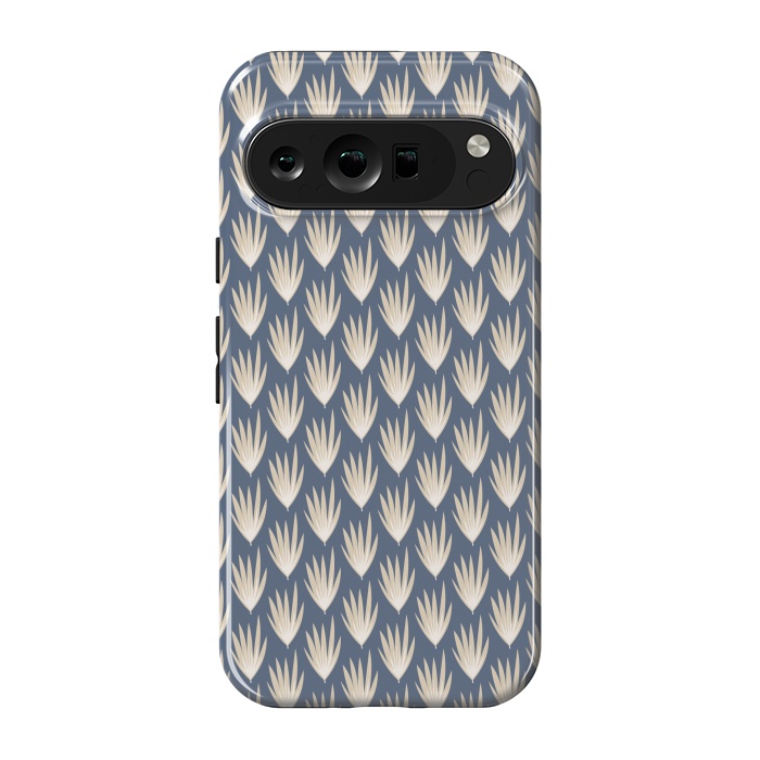 Pixel 9 pro StrongFit Palm leaf pattern by Nina Leth