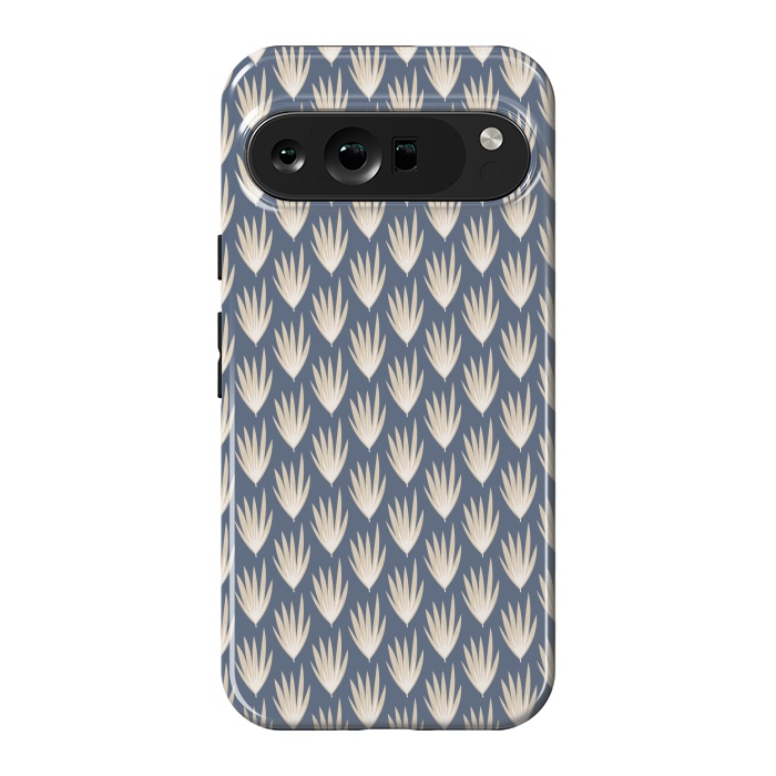 Pixel 9 Pro XL StrongFit Palm leaf pattern by Nina Leth