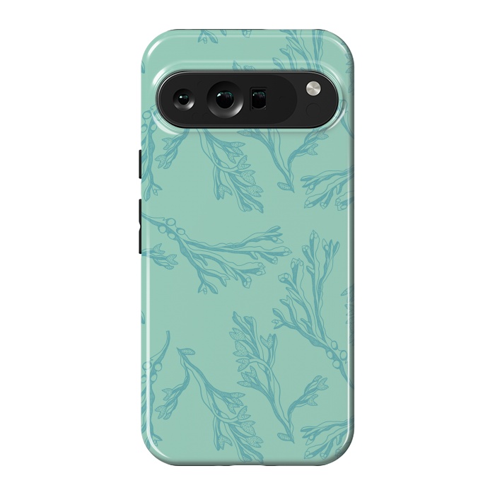 Pixel 9 Pro XL StrongFit Green seaweed - very detailed by Nina Leth