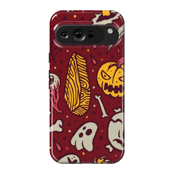 Pixel 9 Pro XL StrongFit Horror Pattern 1 by Afif Quilimo