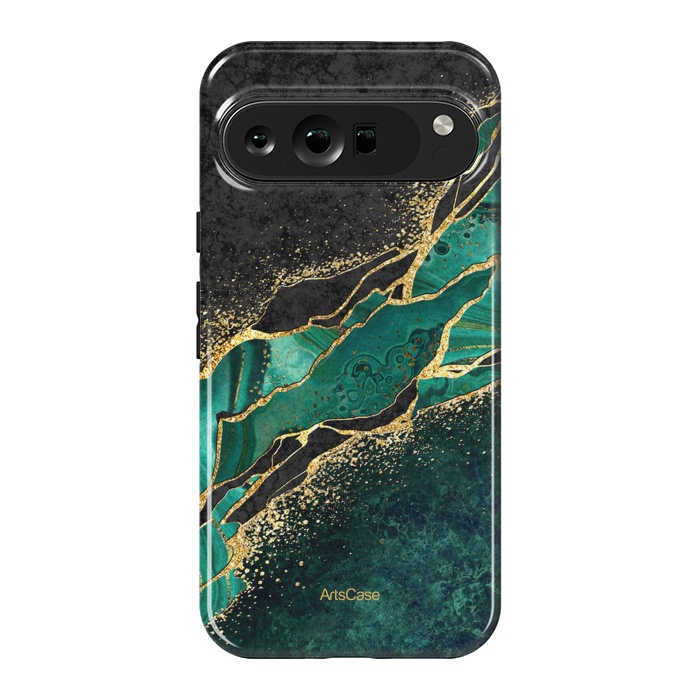 Pixel 9 Pro XL StrongFit Emeral Pool by ArtsCase